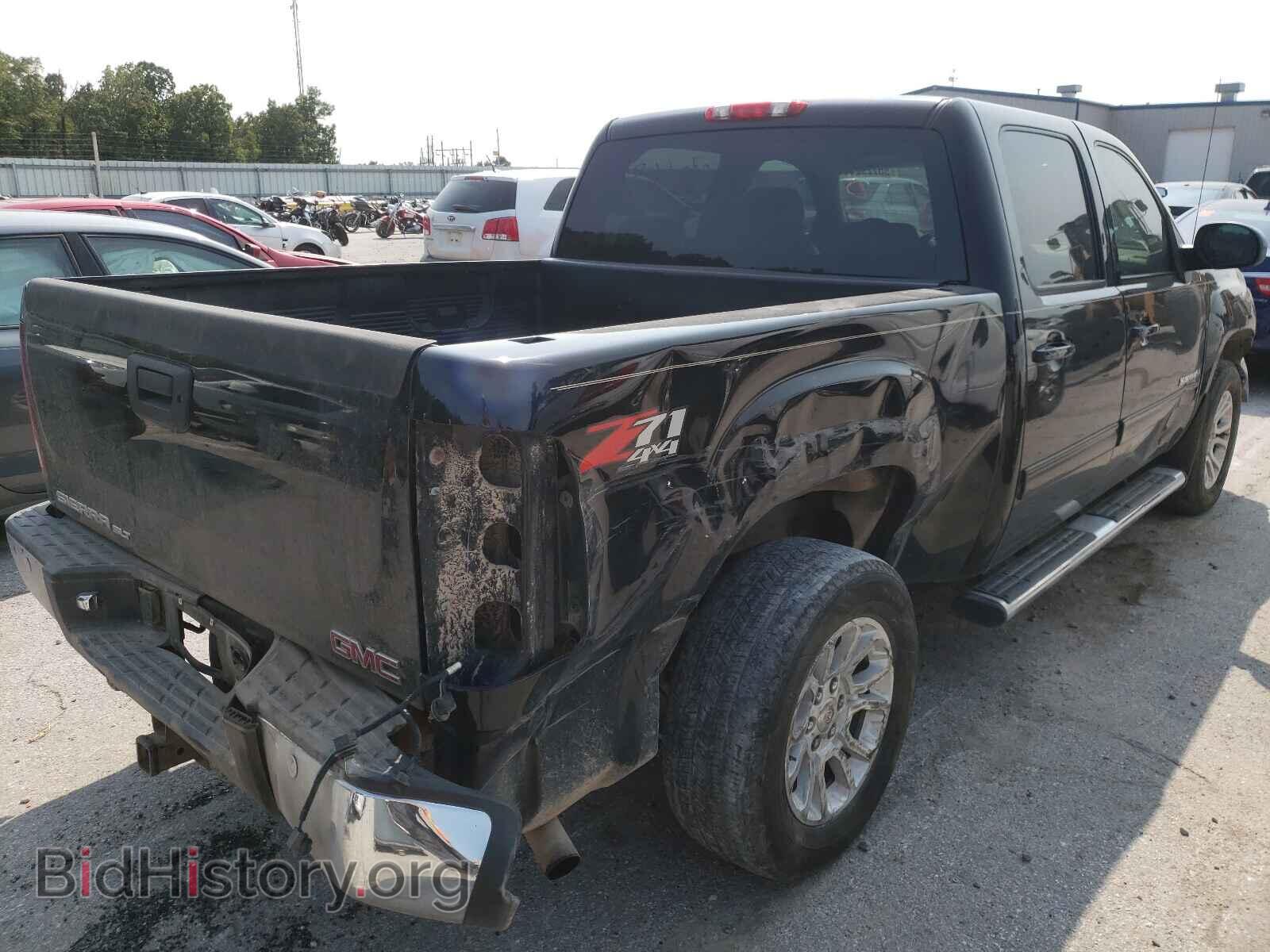 2009 GMC SIERRA - VIN: 3GTEK33M09G115416 - Фото 4