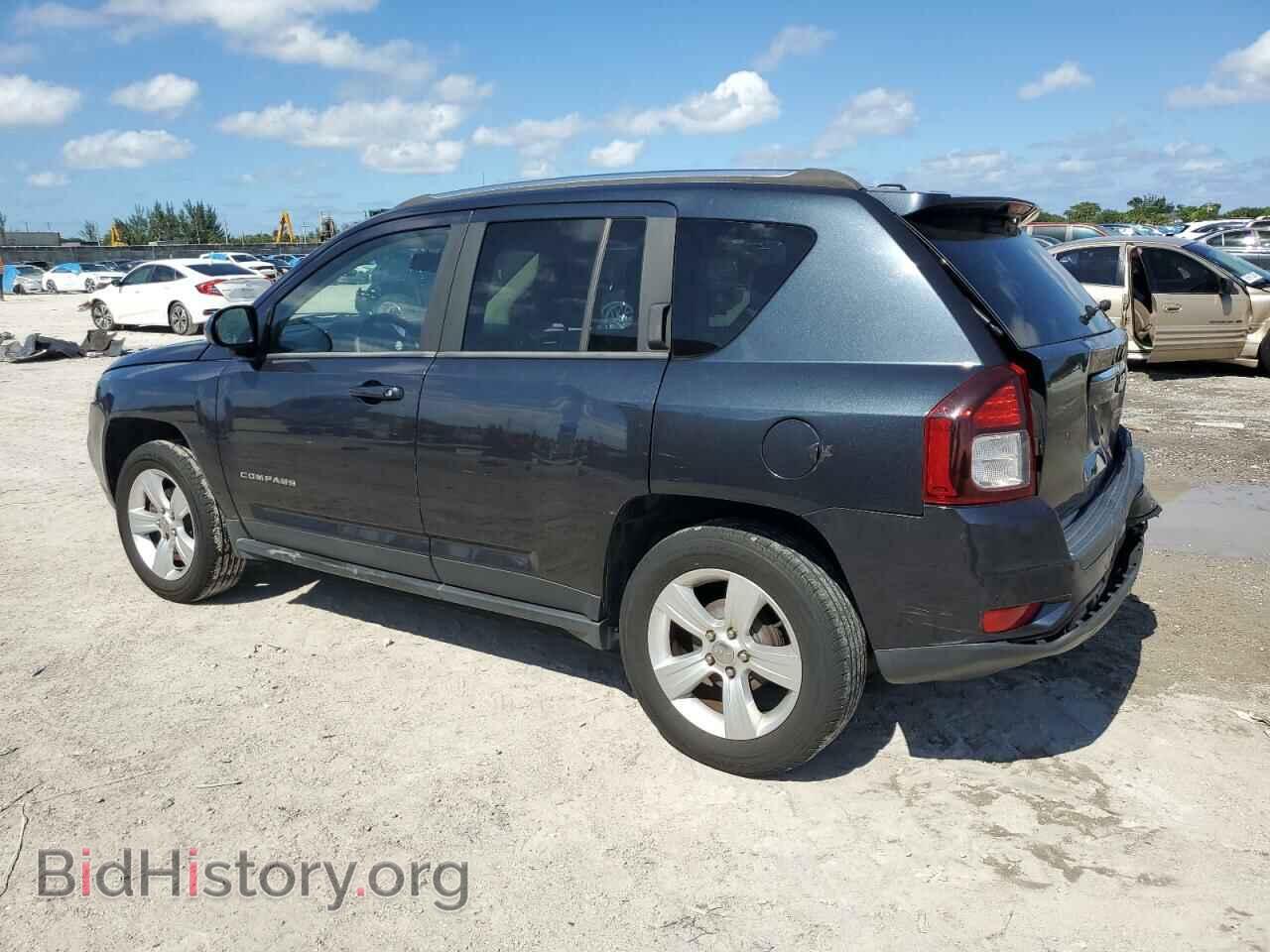2014 JEEP COMPASS - VIN: 1C4NJCEA5ED680337 - Photo 2