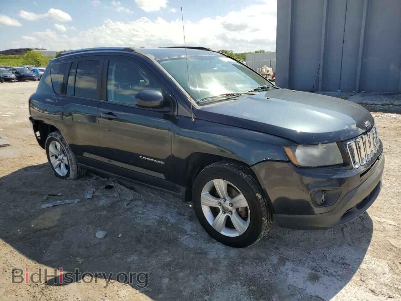 2014 JEEP COMPASS - VIN: 1C4NJCEA5ED680337 - Photo 4