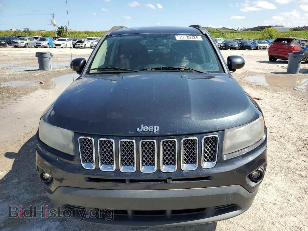 2014 JEEP COMPASS - VIN: 1C4NJCEA5ED680337 - Photo 5