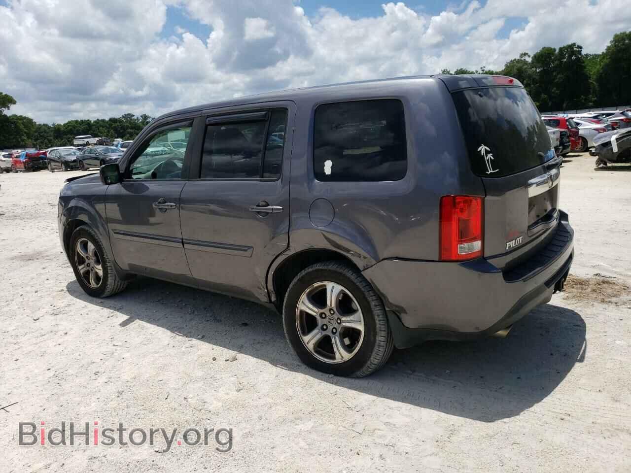 2014 HONDA PILOT - VIN: 5FNYF3H73EB006033 - Фото 2