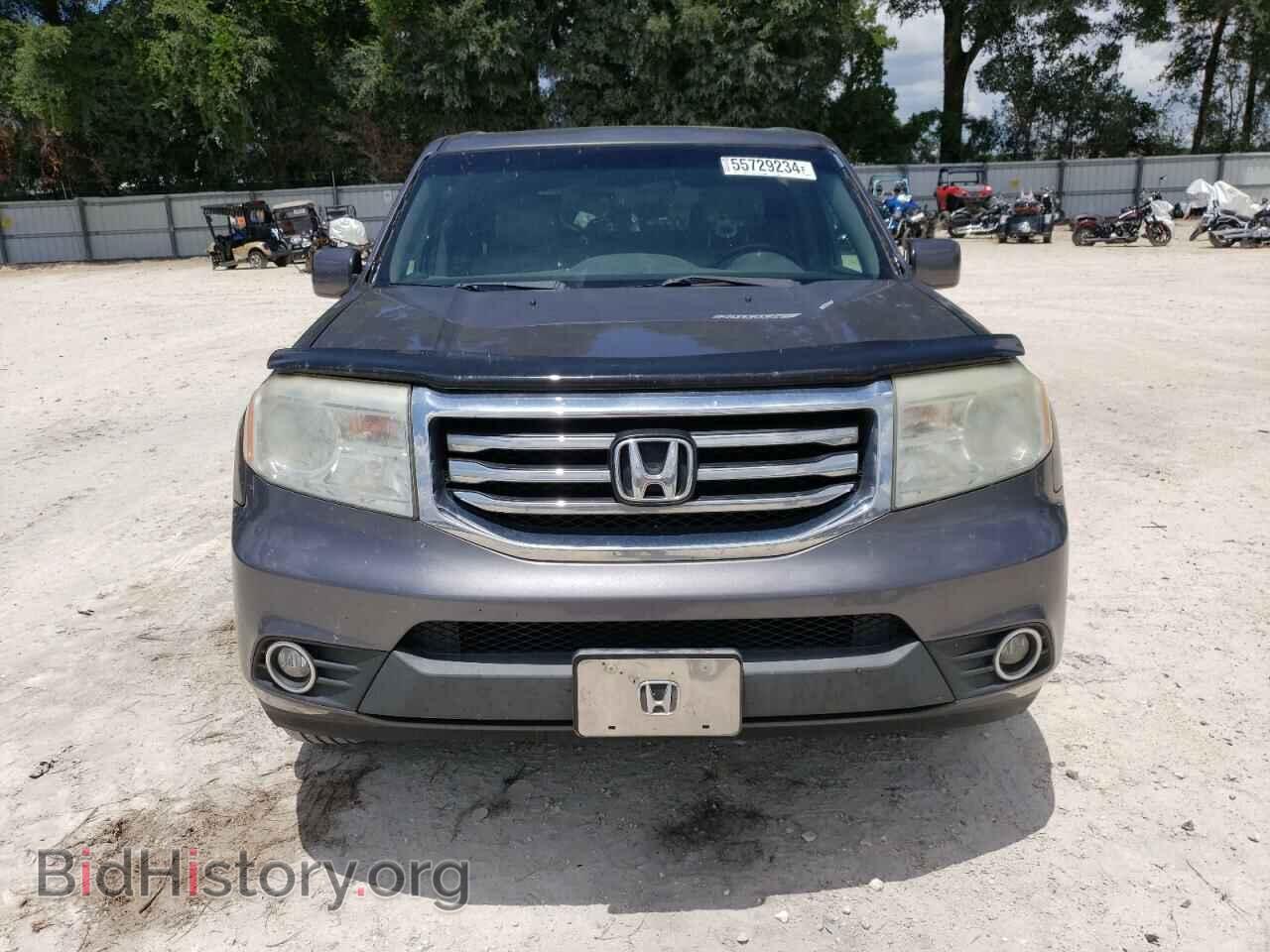 2014 HONDA PILOT - VIN: 5FNYF3H73EB006033 - Фото 5