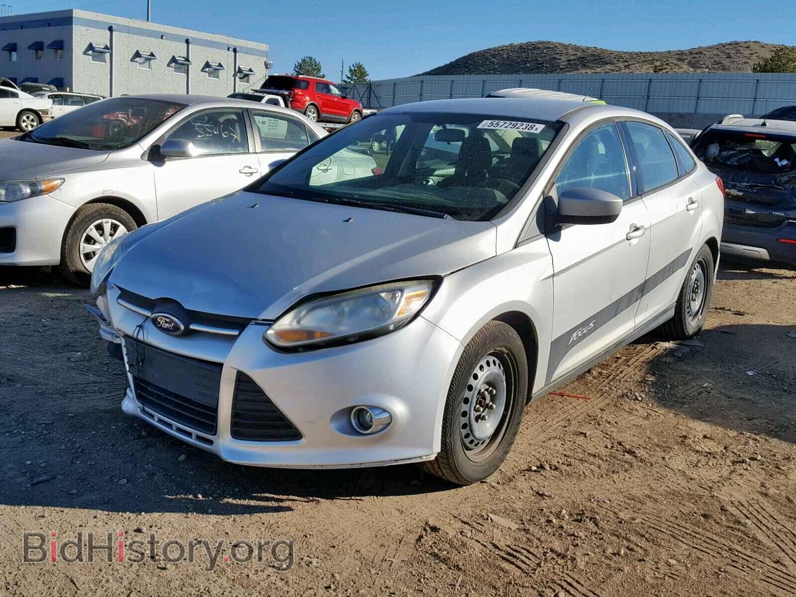 2012 FORD FOCUS - VIN: 1FAHP3F24CL267613 - Photo 2
