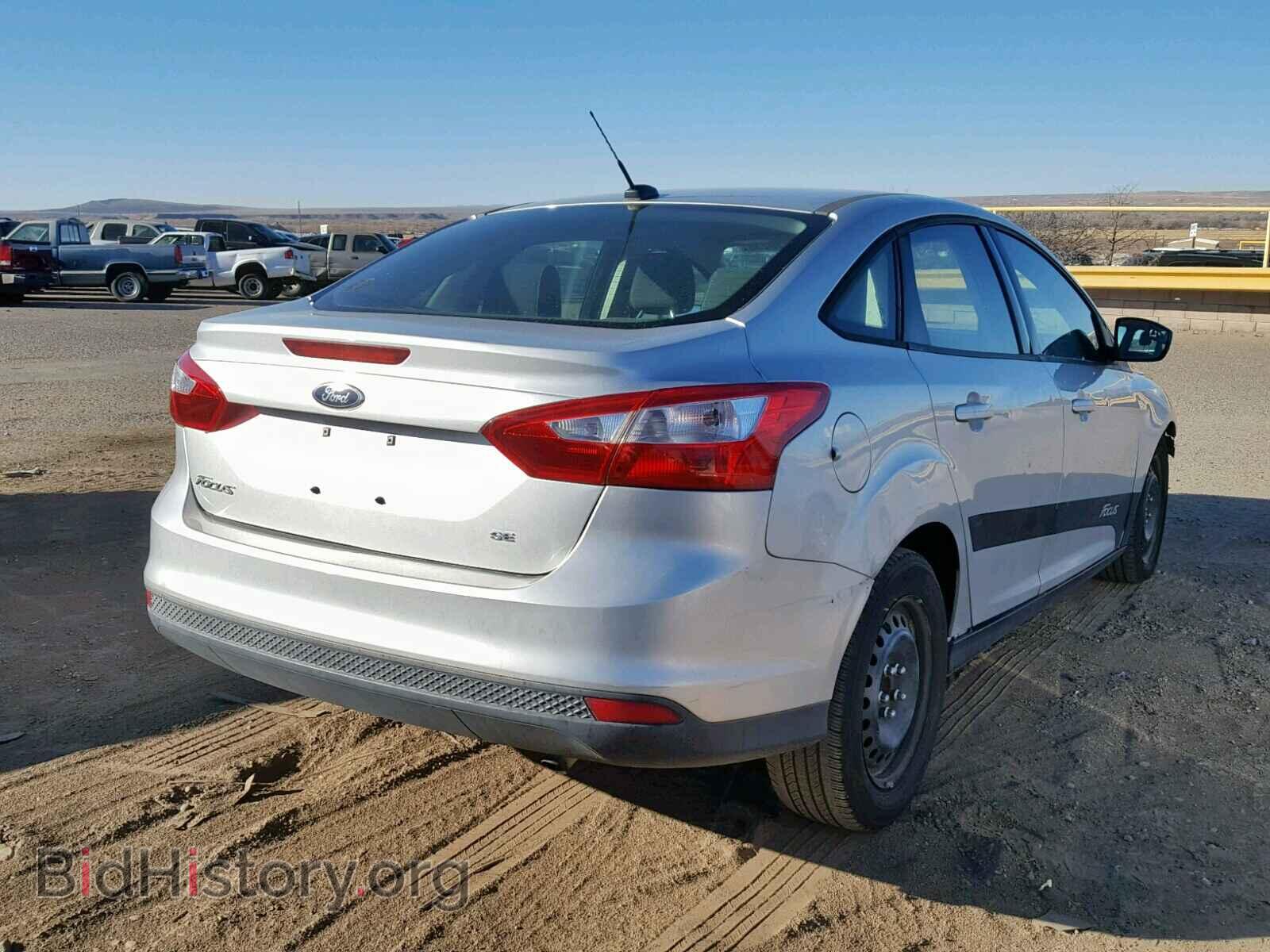 2012 FORD FOCUS - VIN: 1FAHP3F24CL267613 - Photo 4