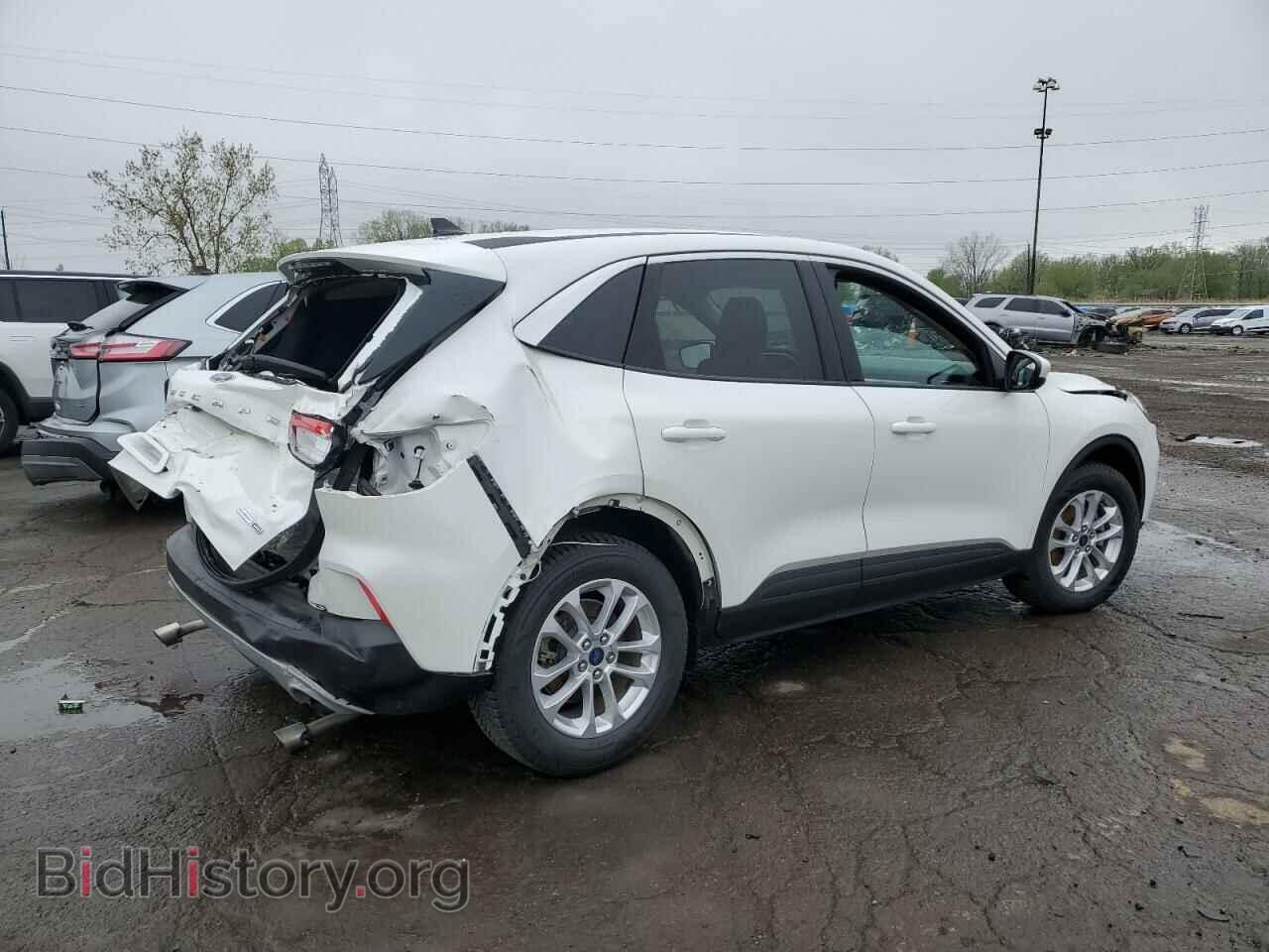 2020 FORD ESCAPE - VIN: 1FMCU9G68LUA38648 - Фото 3