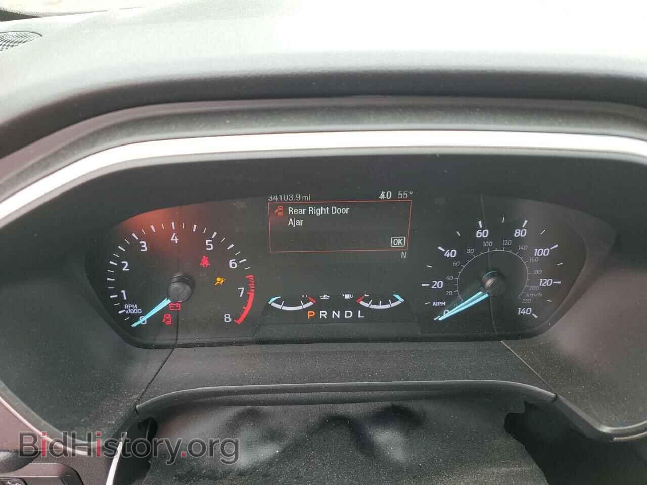 2020 FORD ESCAPE - VIN: 1FMCU9G68LUA38648 - Фото 9