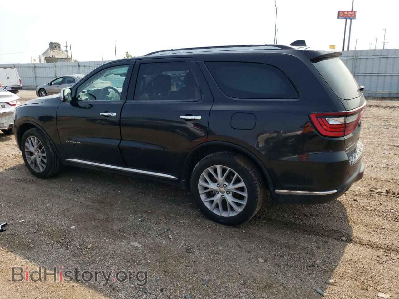 2014 DODGE DURANGO - VIN: 1C4RDJEG3EC543338 - Фото 2