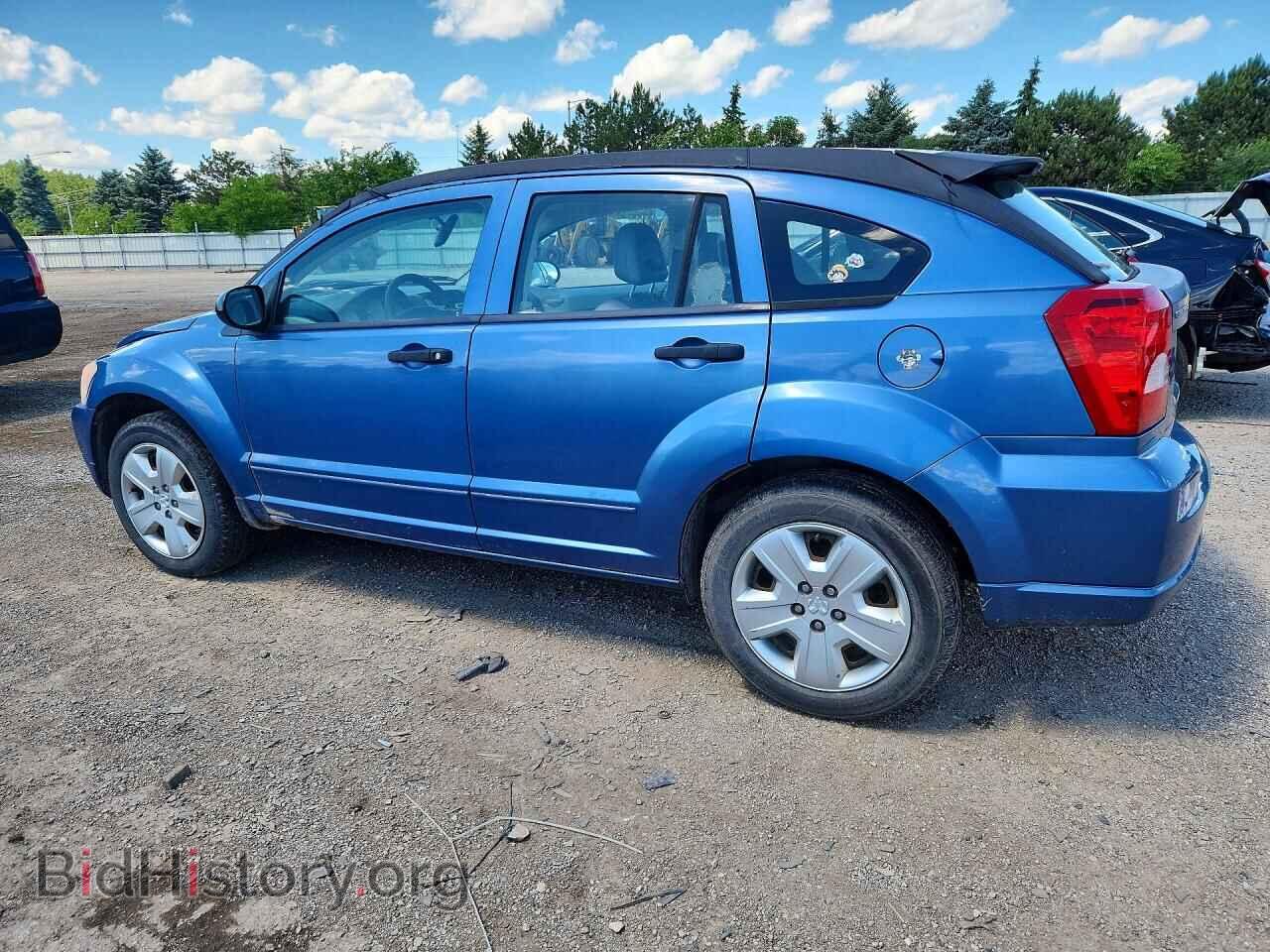 2007 DODGE CALIBER - VIN: 1B3HB48B37D115917 - Photo 2