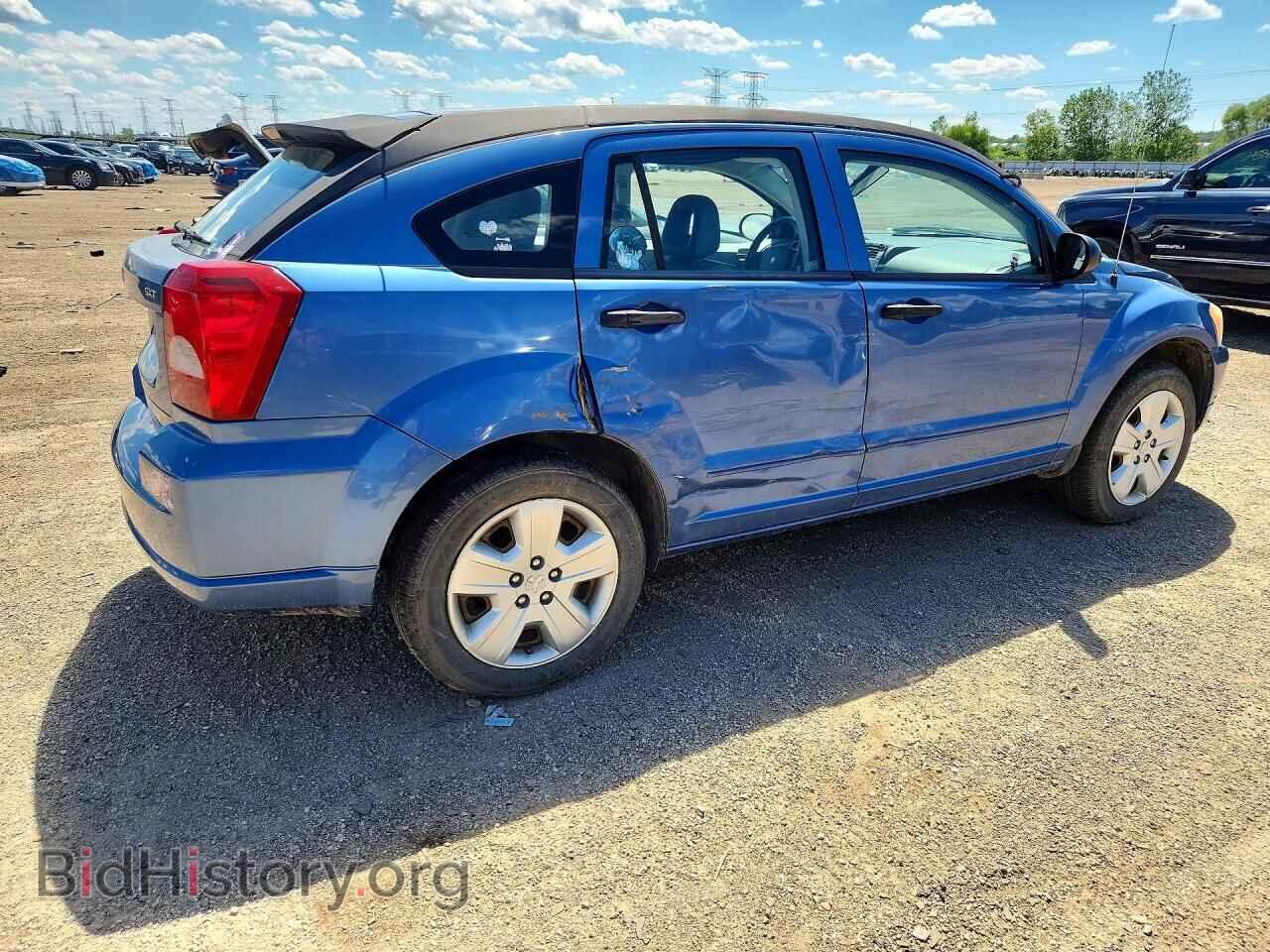 2007 DODGE CALIBER - VIN: 1B3HB48B37D115917 - Photo 3