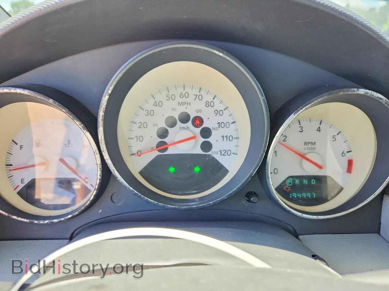 2007 DODGE CALIBER - VIN: 1B3HB48B37D115917 - Photo 9