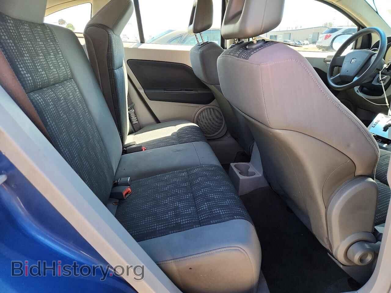 2007 DODGE CALIBER - VIN: 1B3HB48B37D115917 - Photo 10