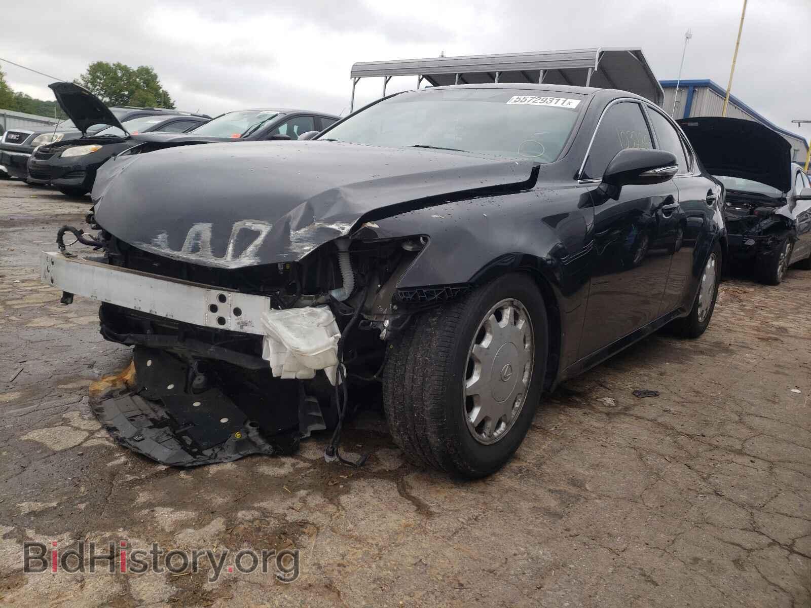 2010 LEXUS IS - VIN: JTHBE5C21A5025156 - Фото 2