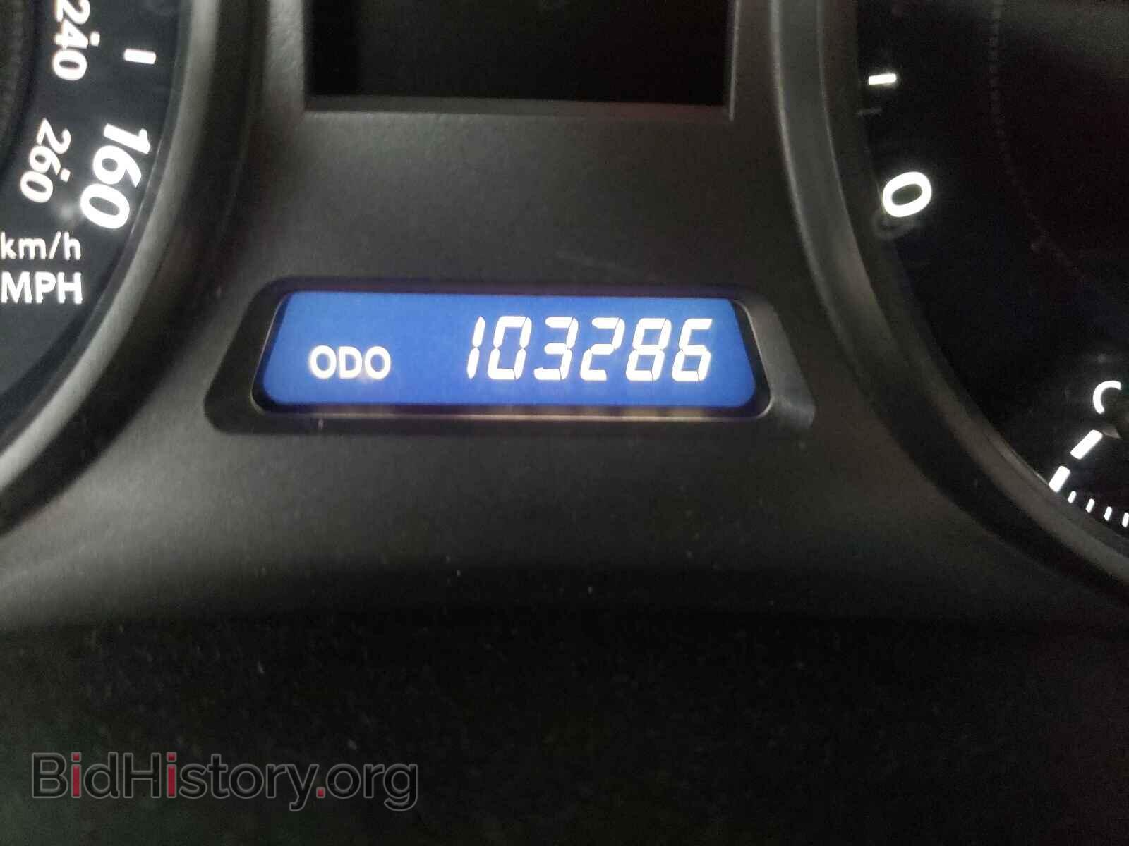 2010 LEXUS IS - VIN: JTHBE5C21A5025156 - Фото 8