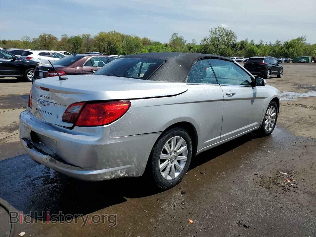 2010 CHRYSLER SEBRING - VIN: 1C3BC5ED5AN148744 - Фото 3