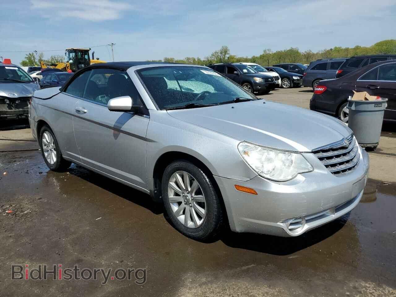 2010 CHRYSLER SEBRING - VIN: 1C3BC5ED5AN148744 - Фото 4
