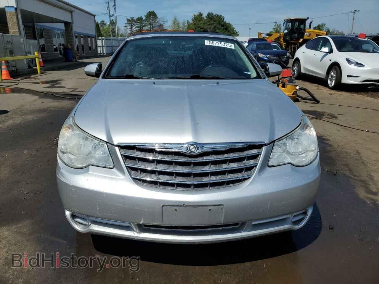 2010 CHRYSLER SEBRING - VIN: 1C3BC5ED5AN148744 - Фото 5