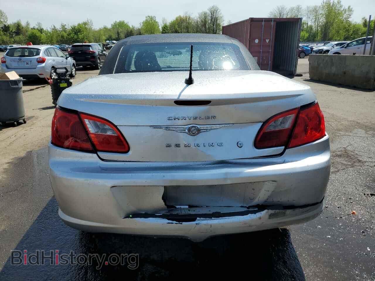 2010 CHRYSLER SEBRING - VIN: 1C3BC5ED5AN148744 - Фото 6