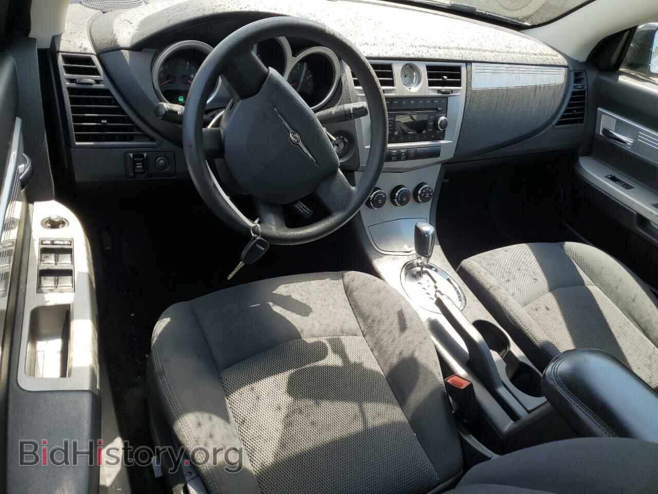 2010 CHRYSLER SEBRING - VIN: 1C3BC5ED5AN148744 - Фото 8
