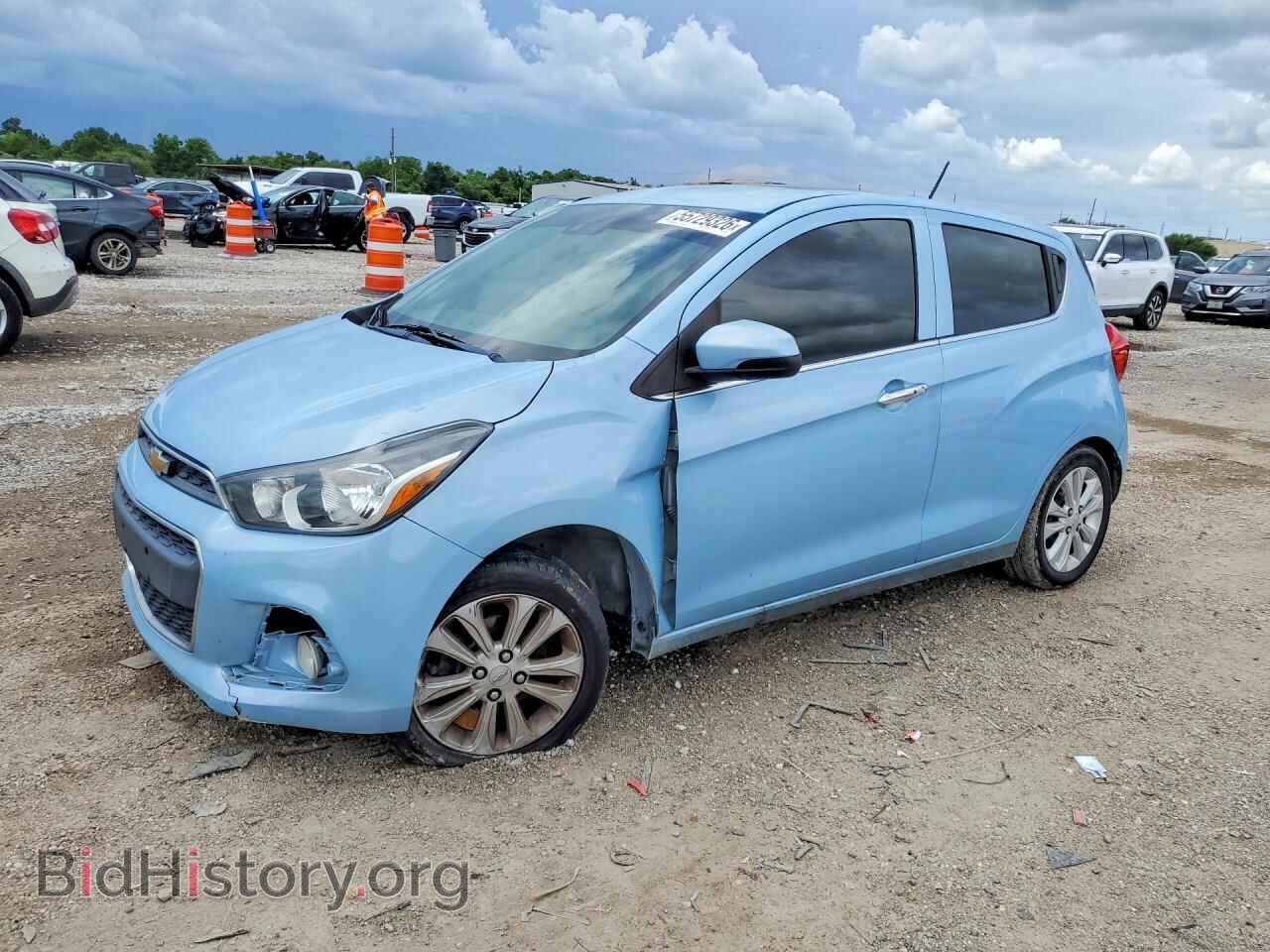 Фотография KL8CF6SA3GC607502 - CHEVROLET SPARK 2016