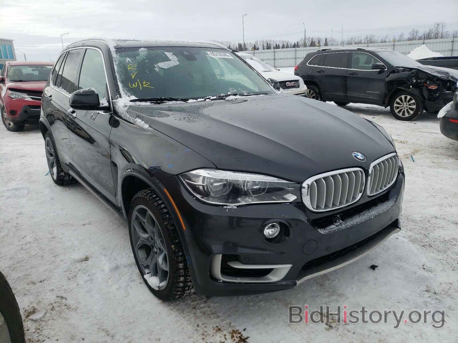 Фотография 5UXKR6C35H0U13937 - BMW X5 2017