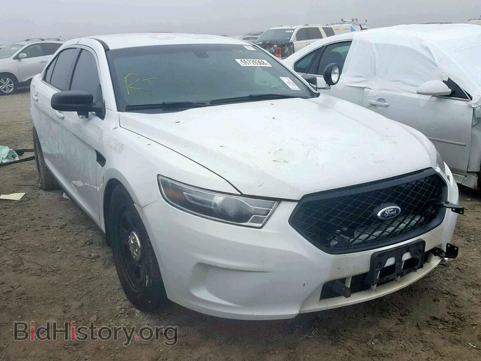 Photo 1FAHP2MK0FG145891 - FORD TAURUS 2015