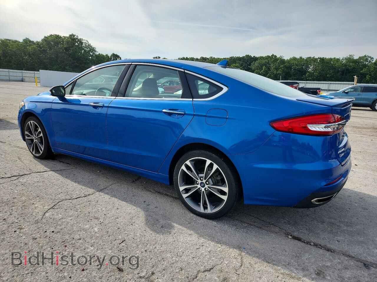 2020 FORD FUSION - VIN: 3FA6P0D95LR138092 - Фото 2