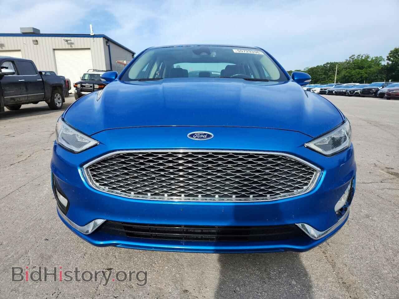 2020 FORD FUSION - VIN: 3FA6P0D95LR138092 - Фото 5