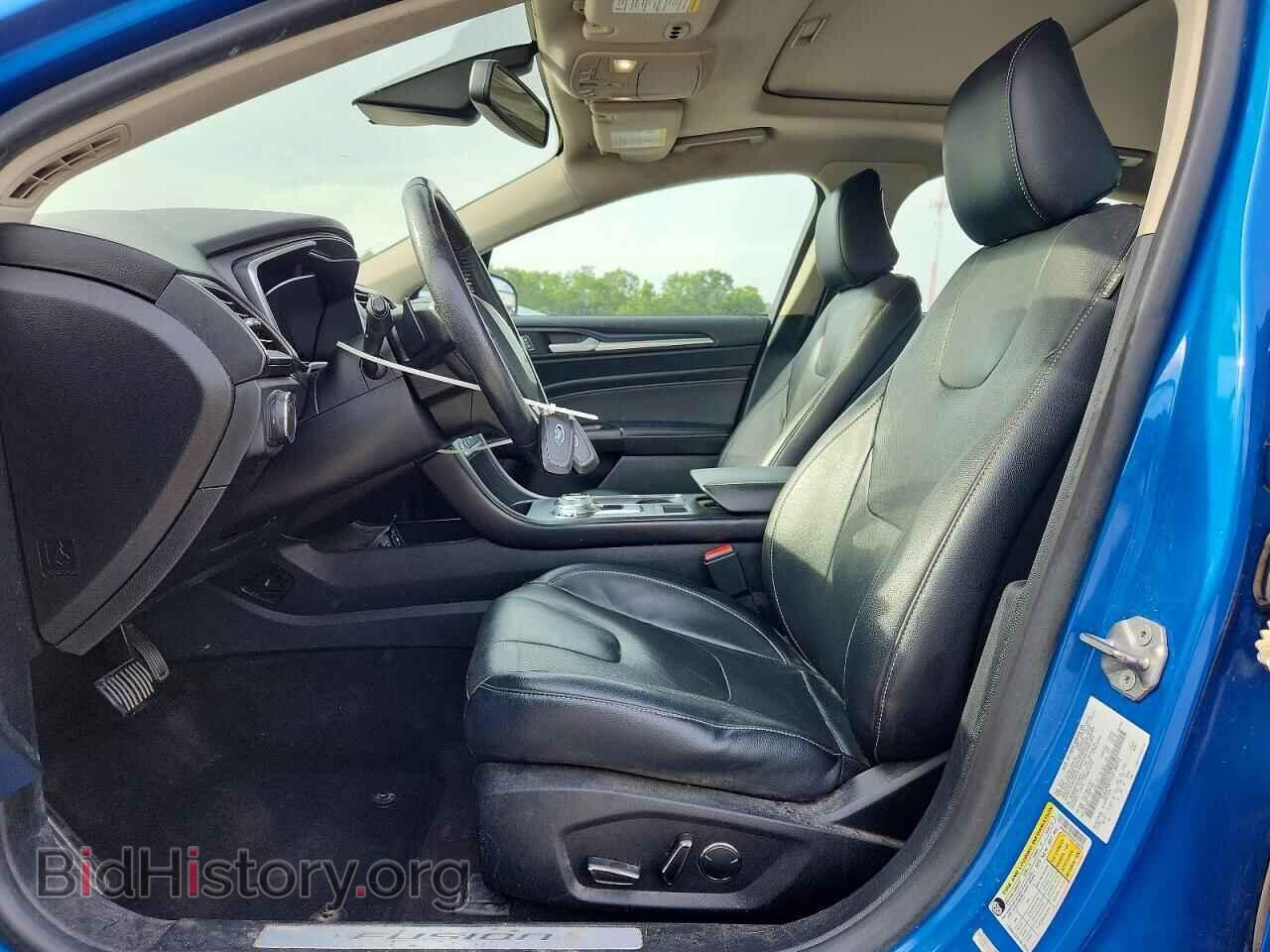 2020 FORD FUSION - VIN: 3FA6P0D95LR138092 - Фото 7