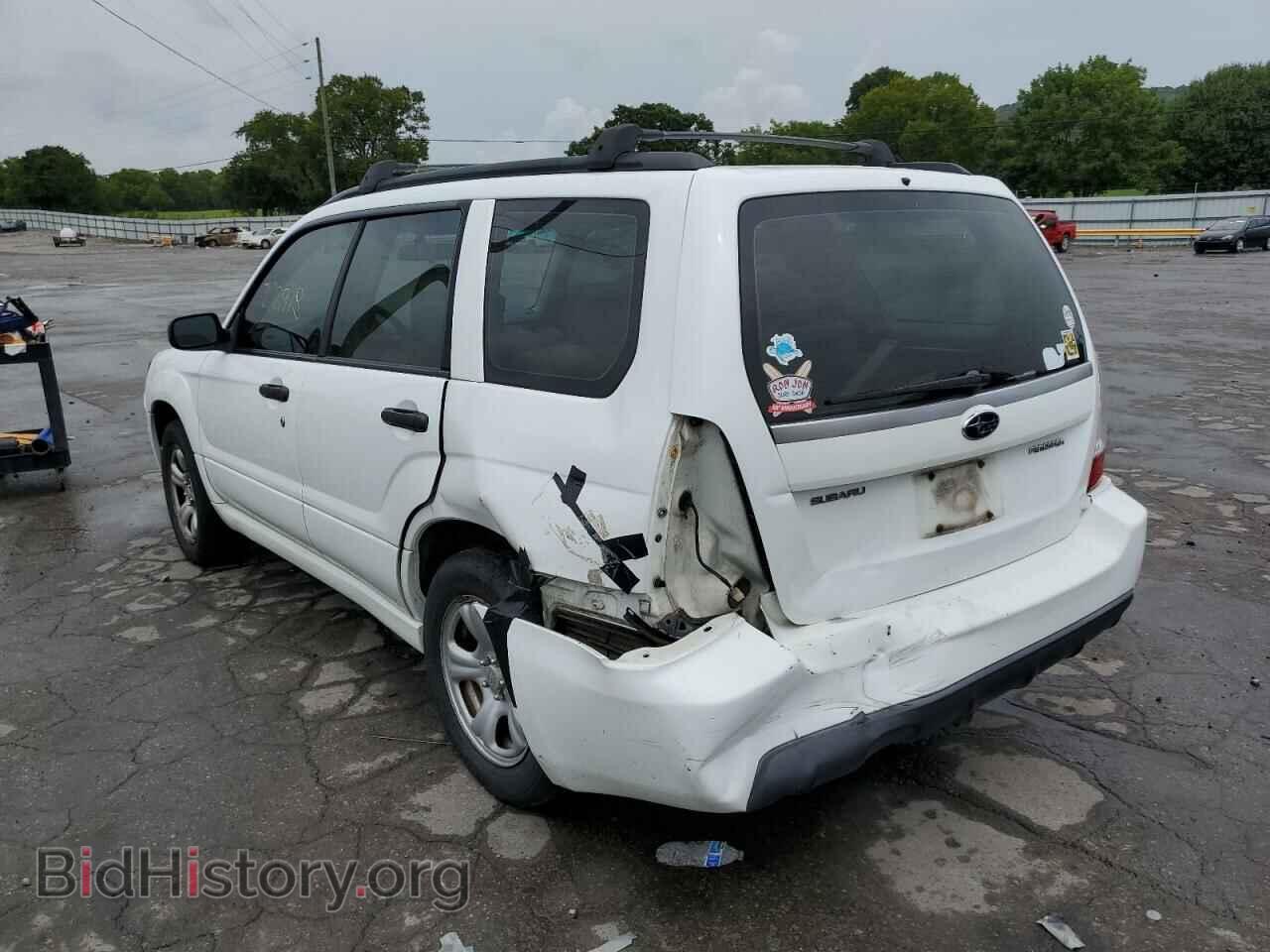 2007 SUBARU FORESTER - VIN: JF1SG63617H726734 - Фото 3