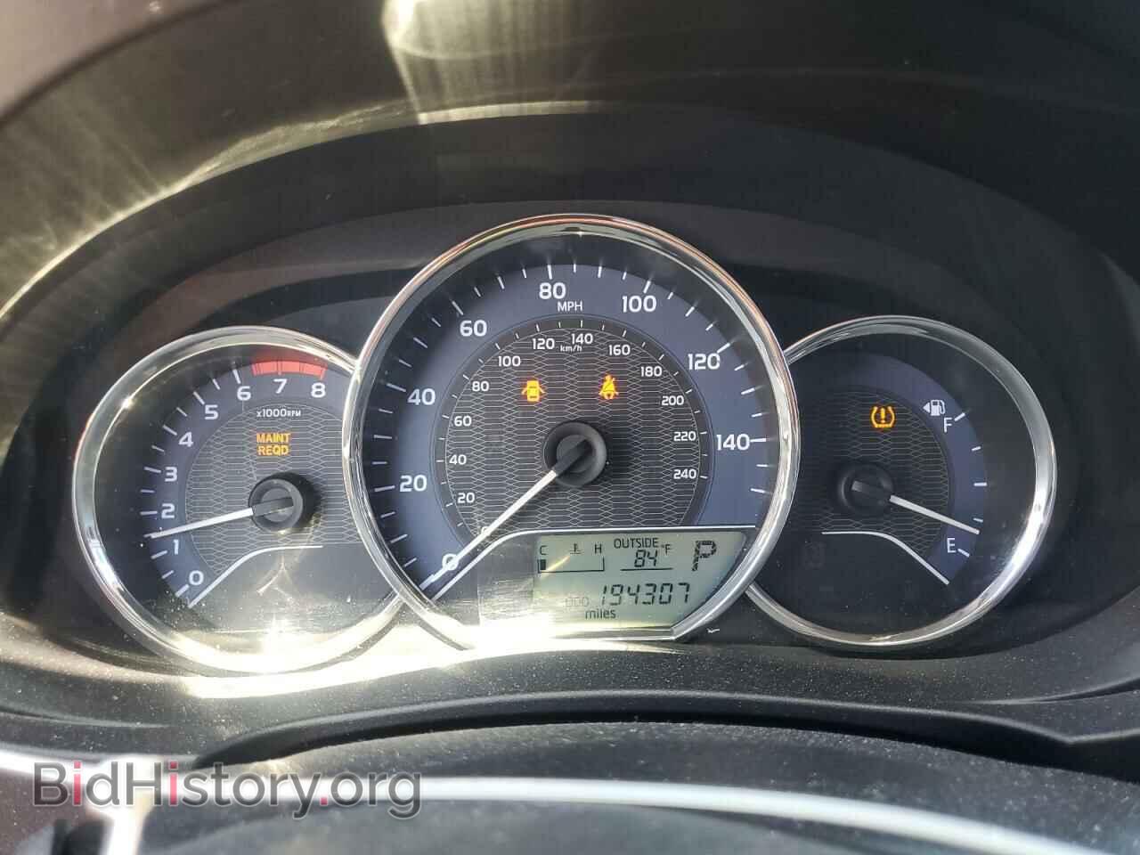 2015 TOYOTA COROLLA - VIN: 5YFBURHE0FP352804 - Фото 9