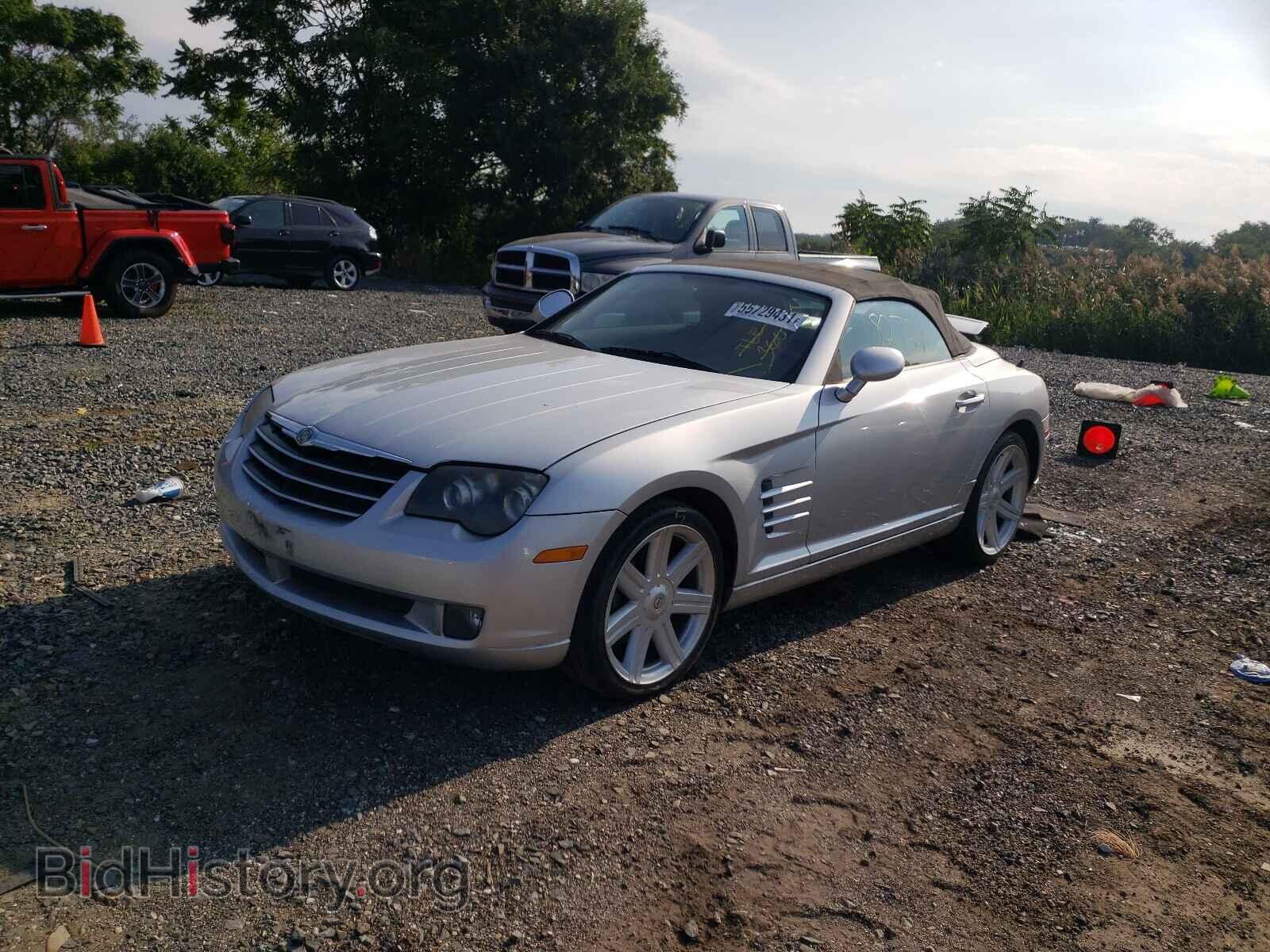 2007 CHRYSLER CROSSFIRE - VIN: 1C3LN65L57X072368 - Фото 2