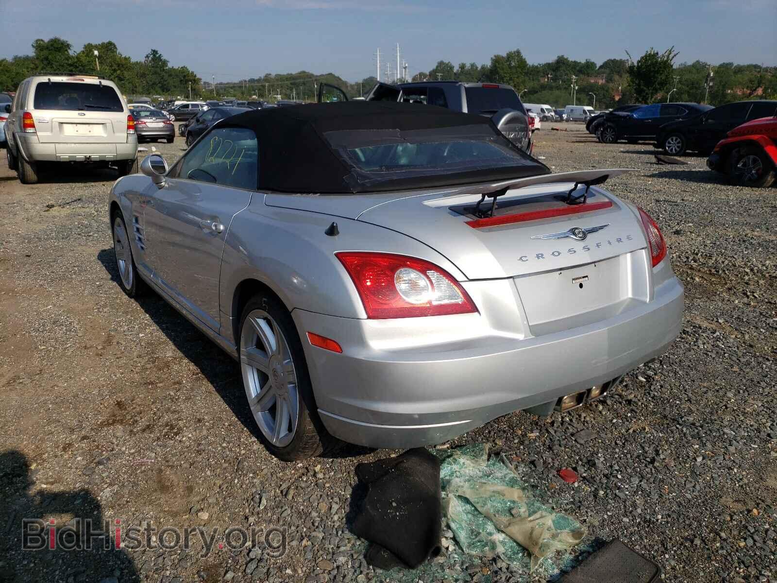 2007 CHRYSLER CROSSFIRE - VIN: 1C3LN65L57X072368 - Фото 3