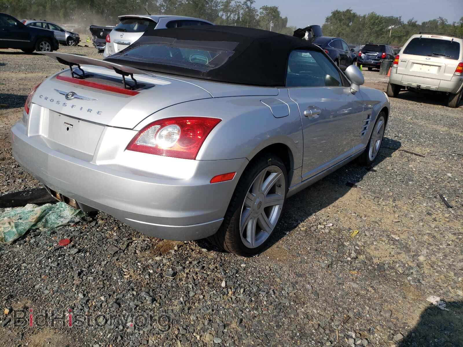2007 CHRYSLER CROSSFIRE - VIN: 1C3LN65L57X072368 - Фото 4