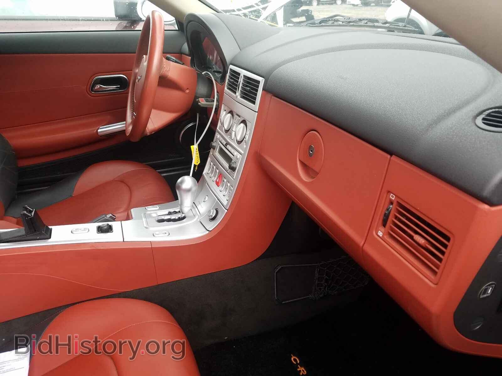2007 CHRYSLER CROSSFIRE - VIN: 1C3LN65L57X072368 - Фото 5