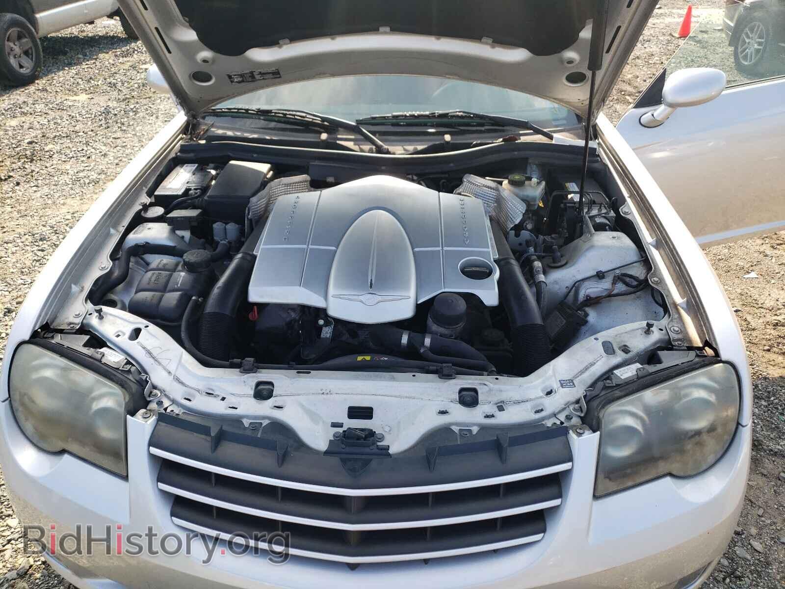 2007 CHRYSLER CROSSFIRE - VIN: 1C3LN65L57X072368 - Фото 7