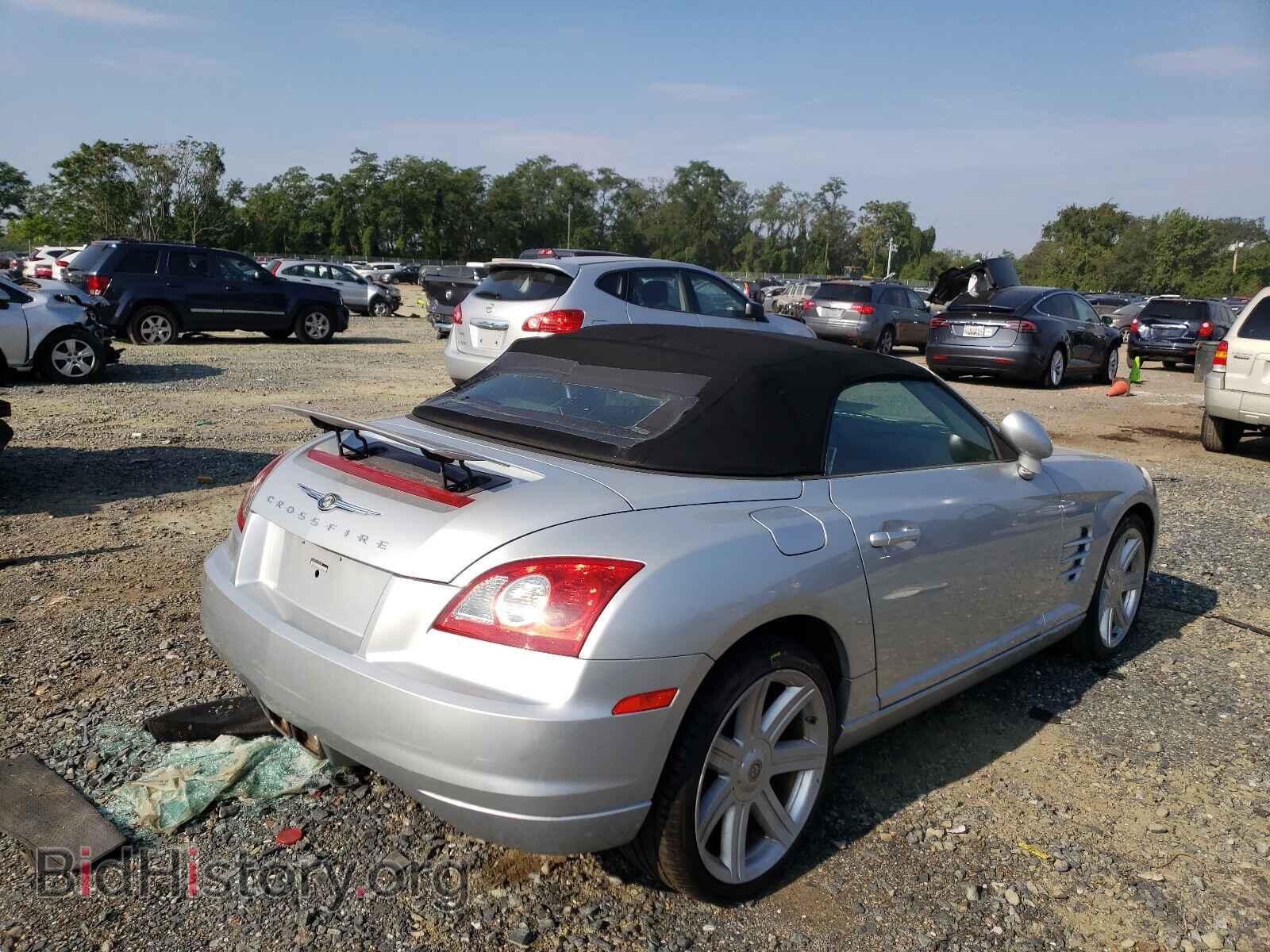 2007 CHRYSLER CROSSFIRE - VIN: 1C3LN65L57X072368 - Фото 9