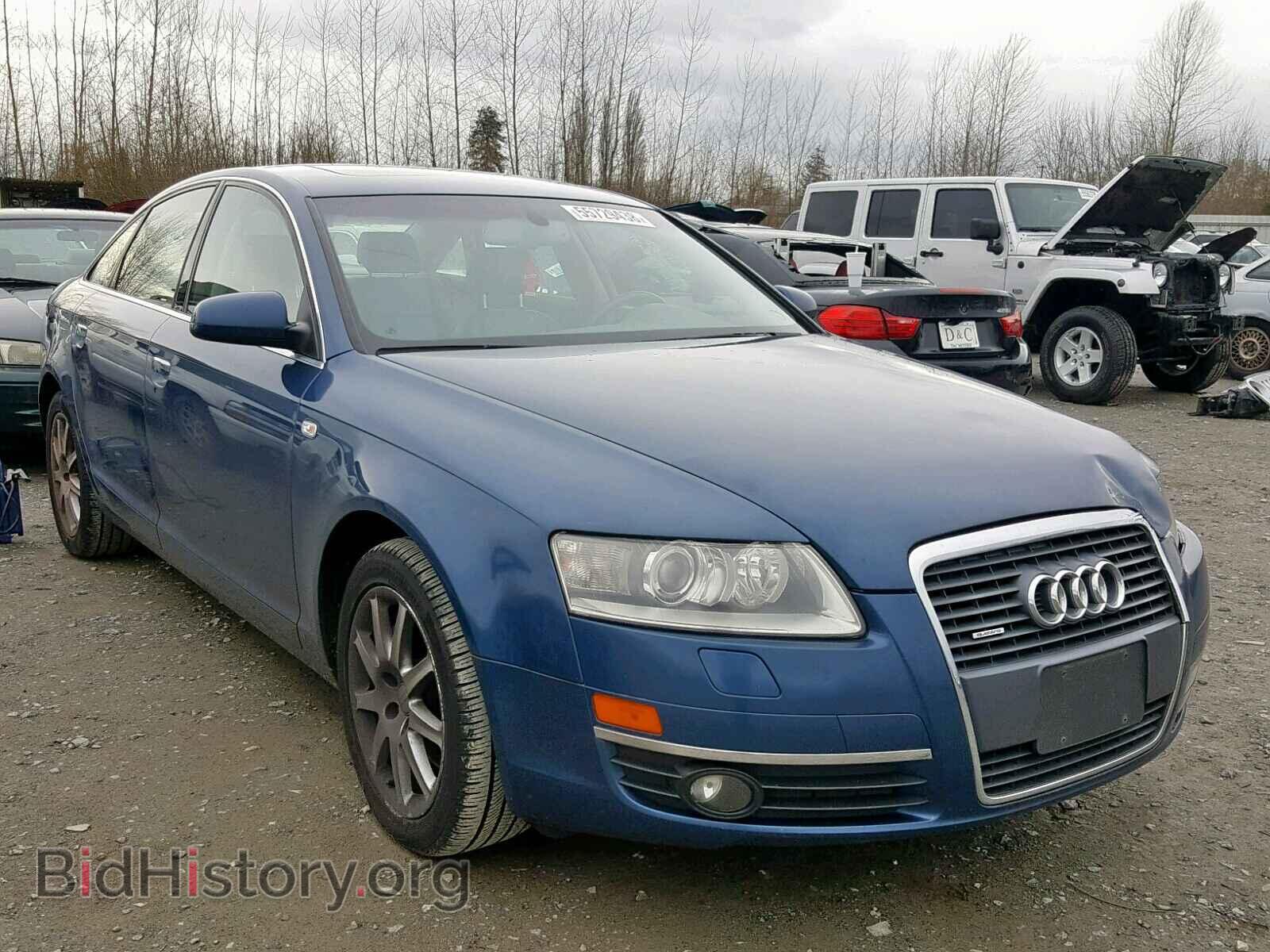 Photo WAUDG74F75N097144 - AUDI A6 2005