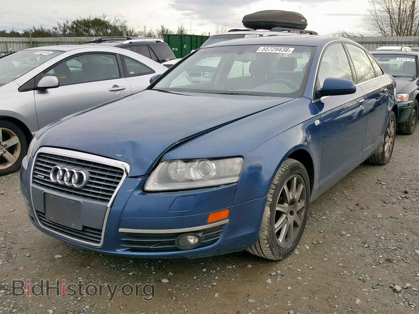 2005 AUDI A6 - VIN: WAUDG74F75N097144 - Фото 2
