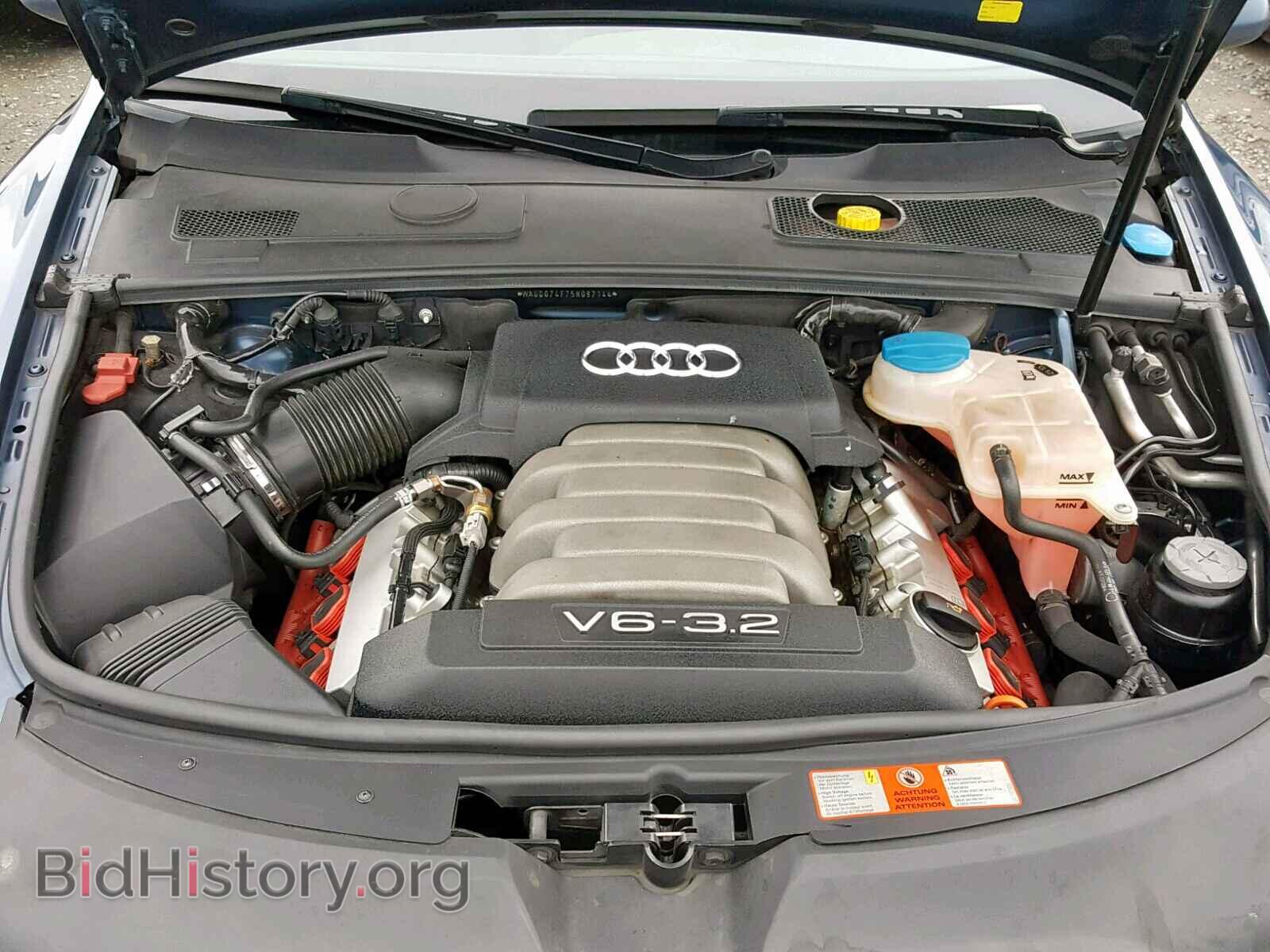2005 AUDI A6 - VIN: WAUDG74F75N097144 - Фото 7
