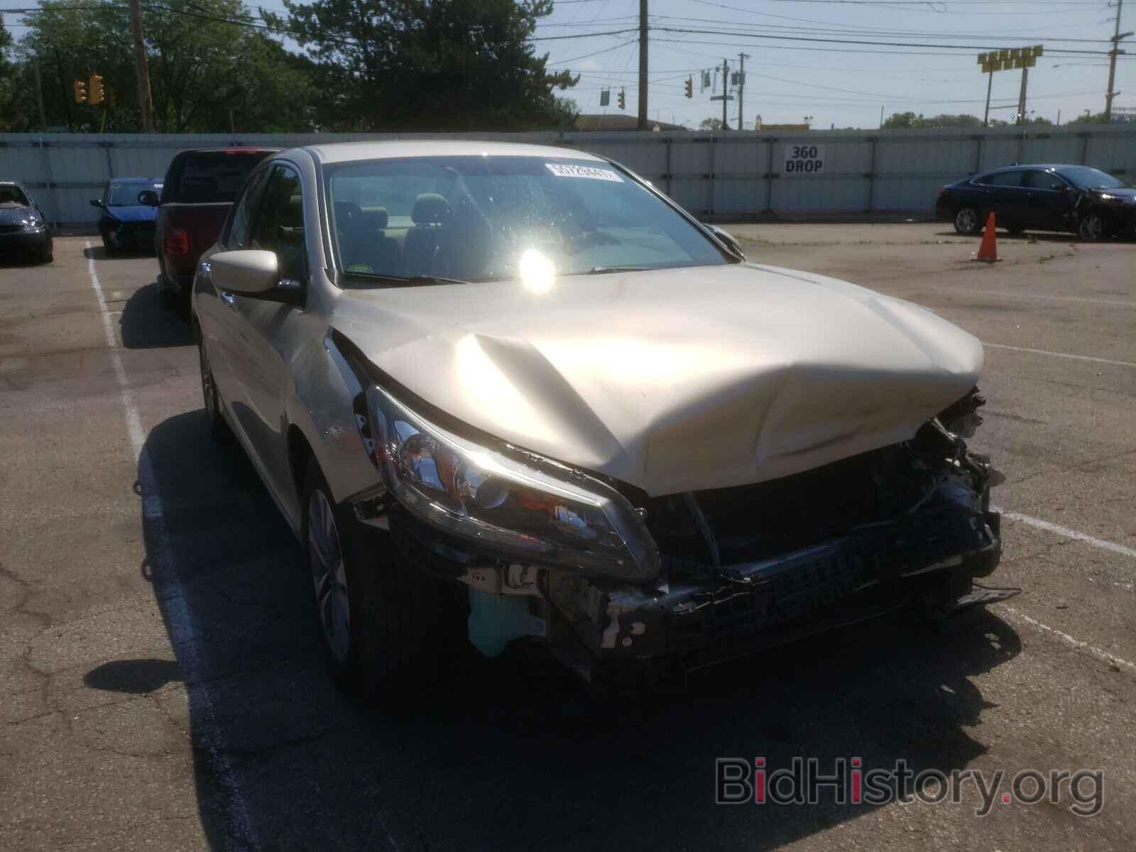 Photo 1HGCR2F37FA099081 - HONDA ACCORD 2015