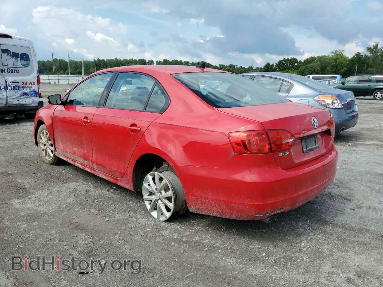 2012 VOLKSWAGEN JETTA - VIN: 3VWBP7AJ1CM320284 - Фото 3