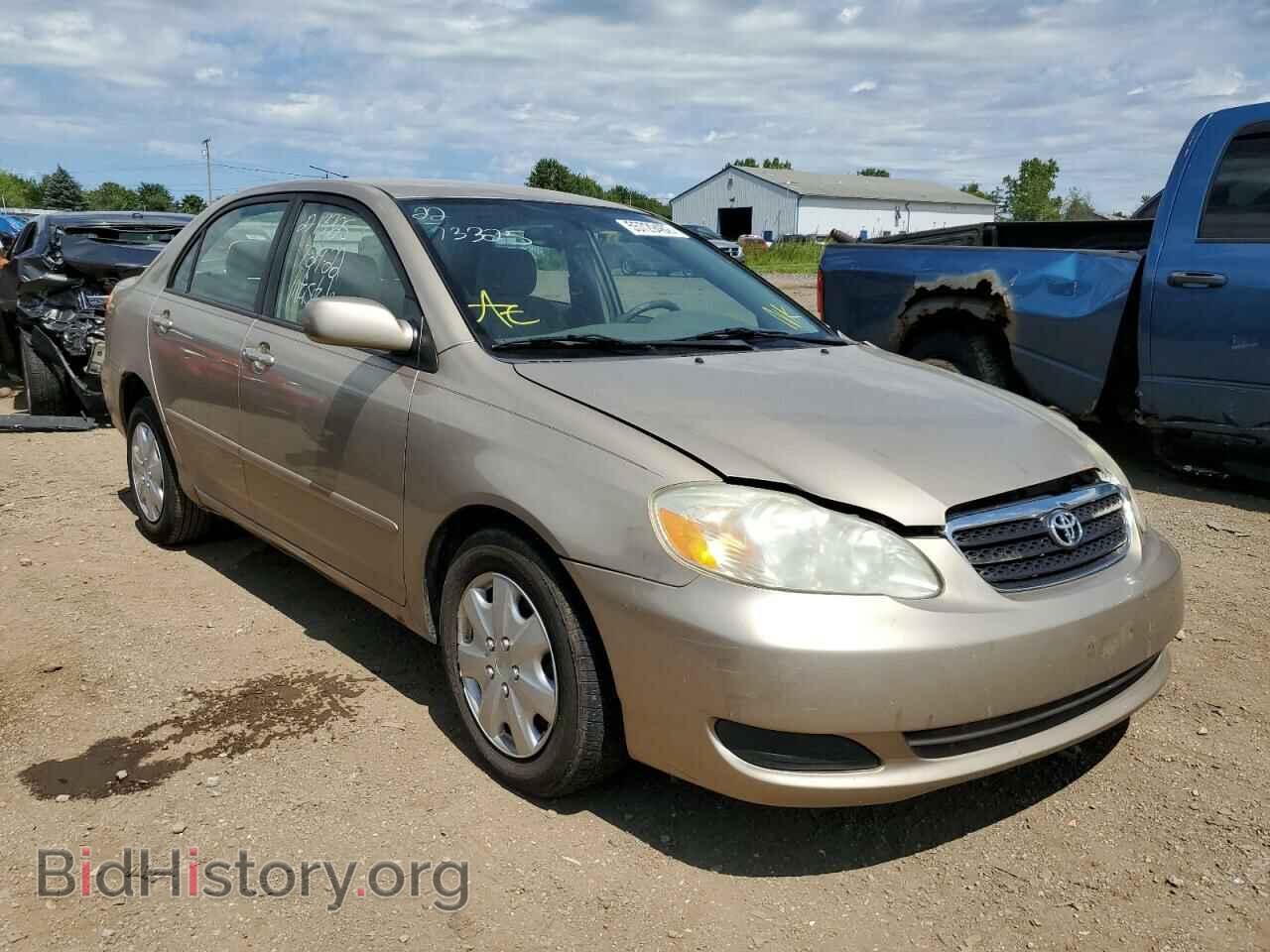 Photo 1NXBR32E47Z800324 - TOYOTA COROLLA 2007