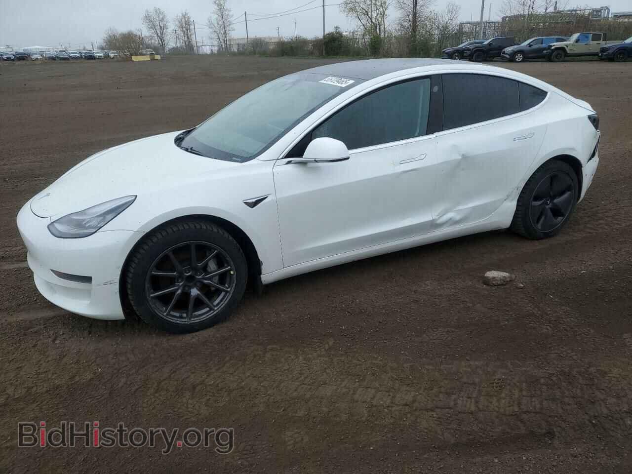 Photo 5YJ3E1EA0LF715713 - TESLA MODEL 3 2020