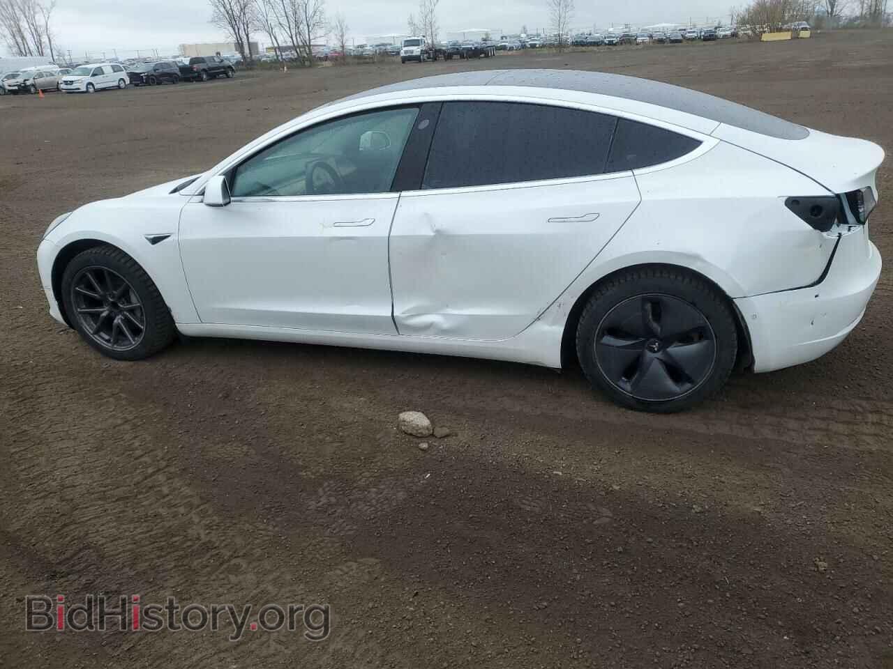 2020 TESLA MODEL 3 - VIN: 5YJ3E1EA0LF715713 - Фото 2