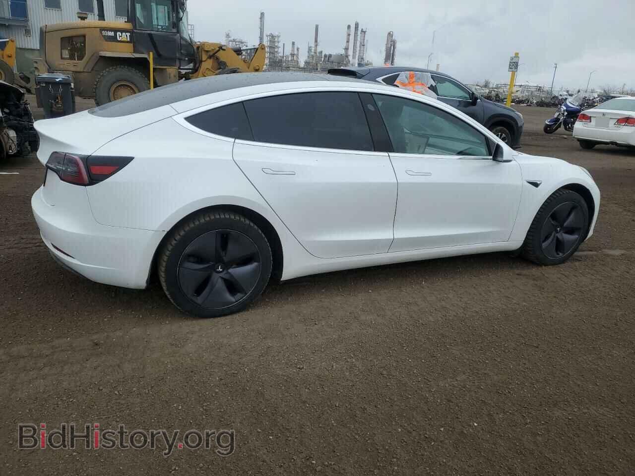 2020 TESLA MODEL 3 - VIN: 5YJ3E1EA0LF715713 - Фото 3
