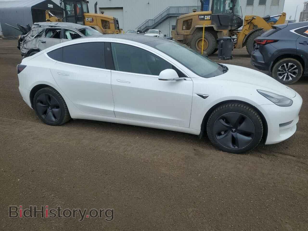 2020 TESLA MODEL 3 - VIN: 5YJ3E1EA0LF715713 - Фото 4