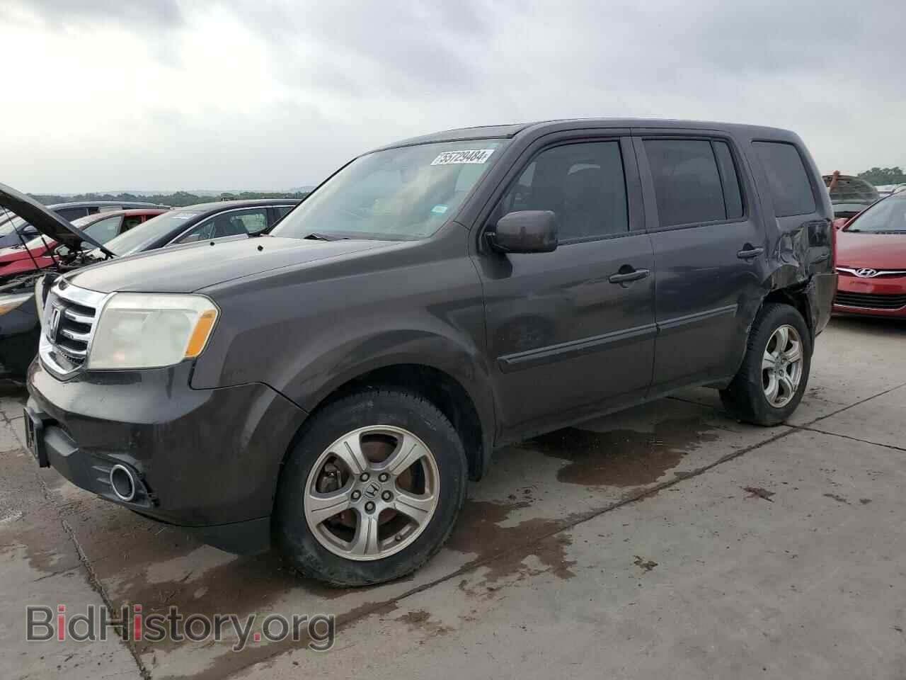 Photo 5FNYF3H59DB010973 - HONDA PILOT 2013