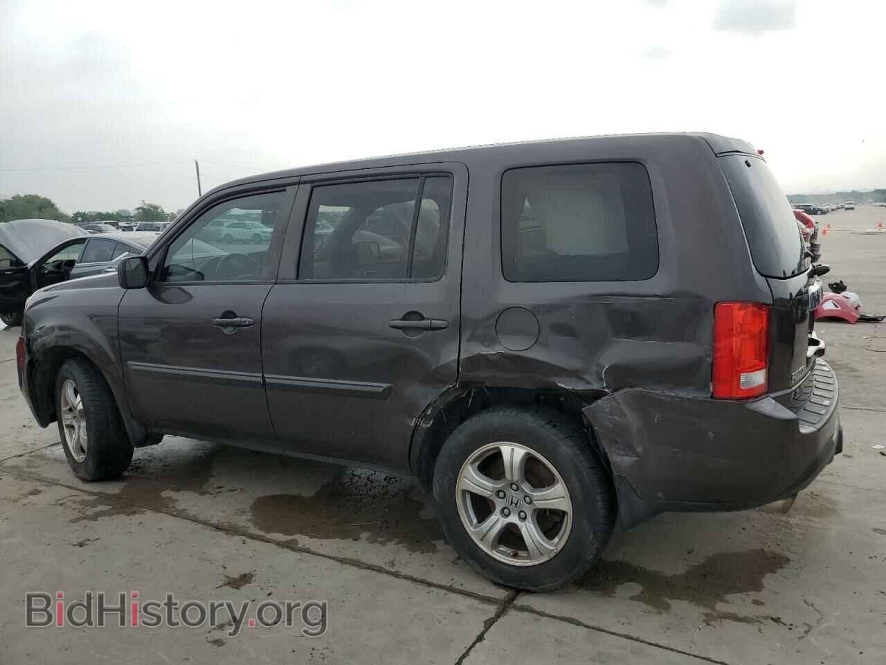 2013 HONDA PILOT - VIN: 5FNYF3H59DB010973 - Photo 2