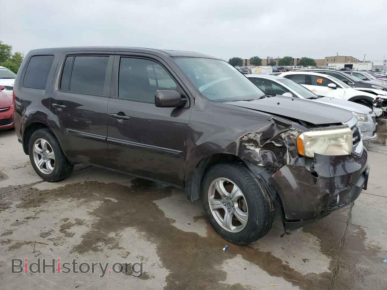 2013 HONDA PILOT - VIN: 5FNYF3H59DB010973 - Photo 4