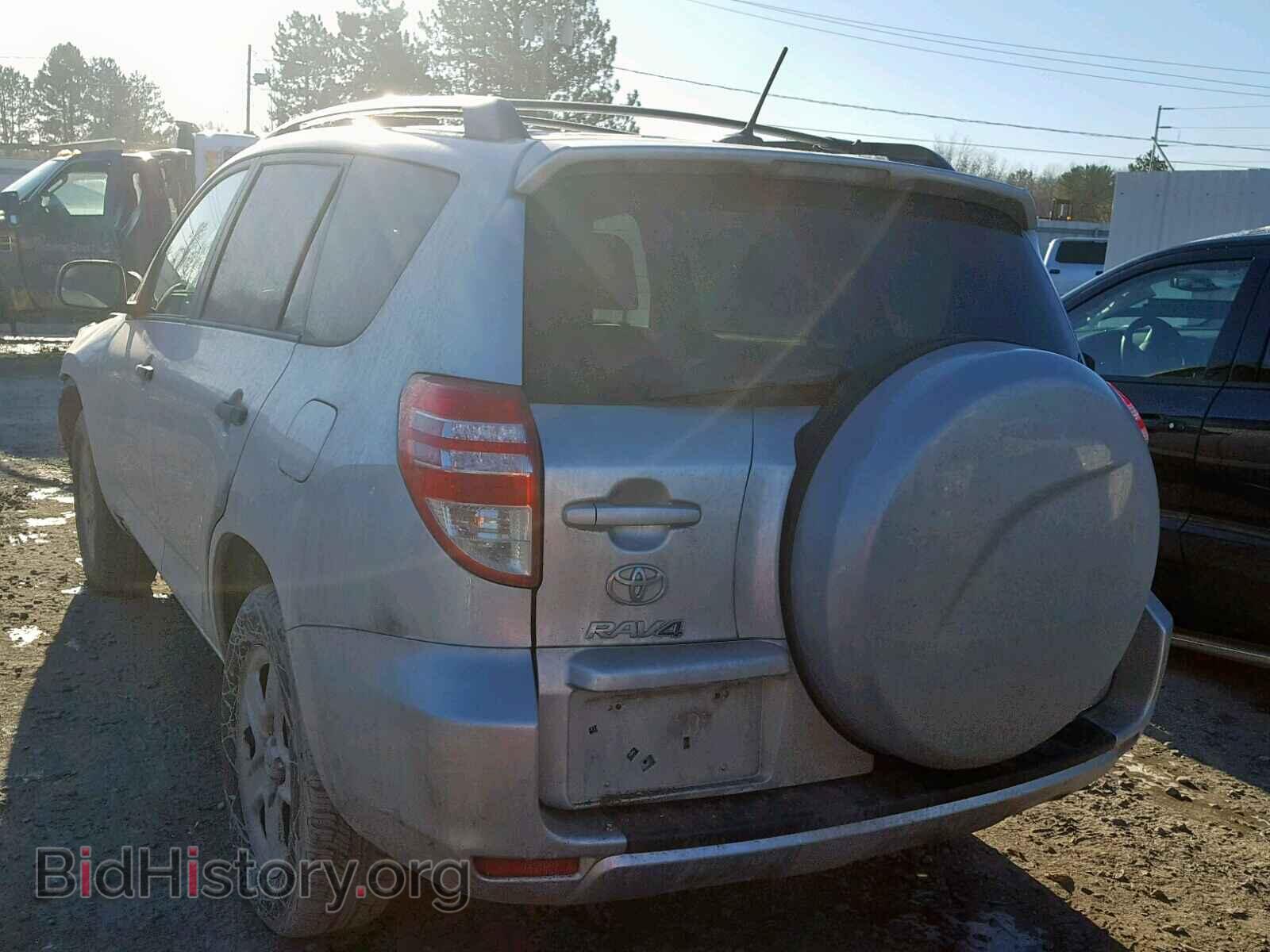 2011 TOYOTA RAV4 - VIN: 2T3BF4DV2BW096295 - Фото 3